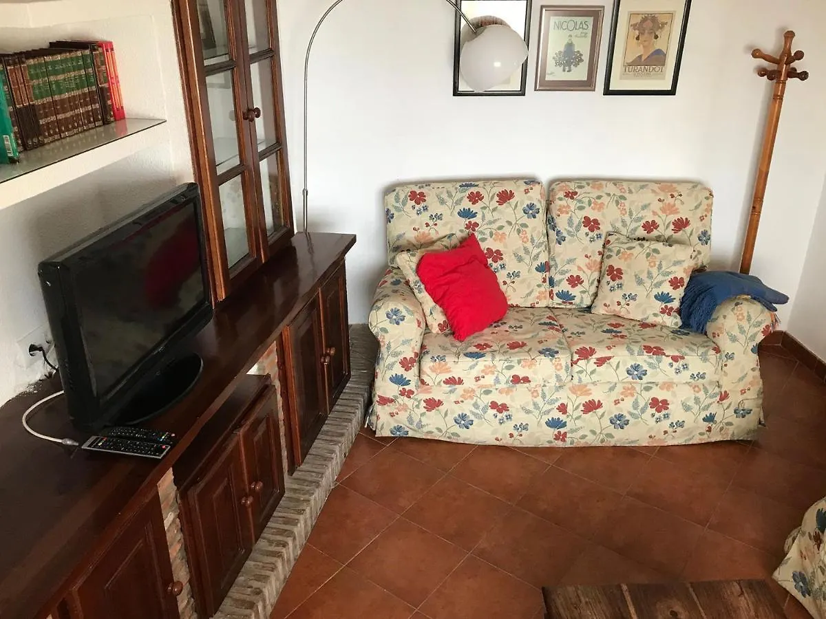 Lägenhet Baluarte Conil Town House With Roof Terrace And Sea View In Barrio De Los Pescadores Conil De La Frontera