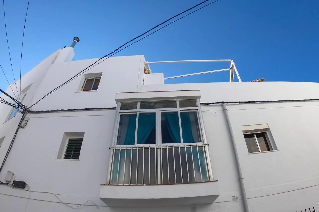 Baluarte Conil Town House With Roof Terrace And Sea View In Barrio De Los Pescadores Conil De La Frontera Ισπανία
