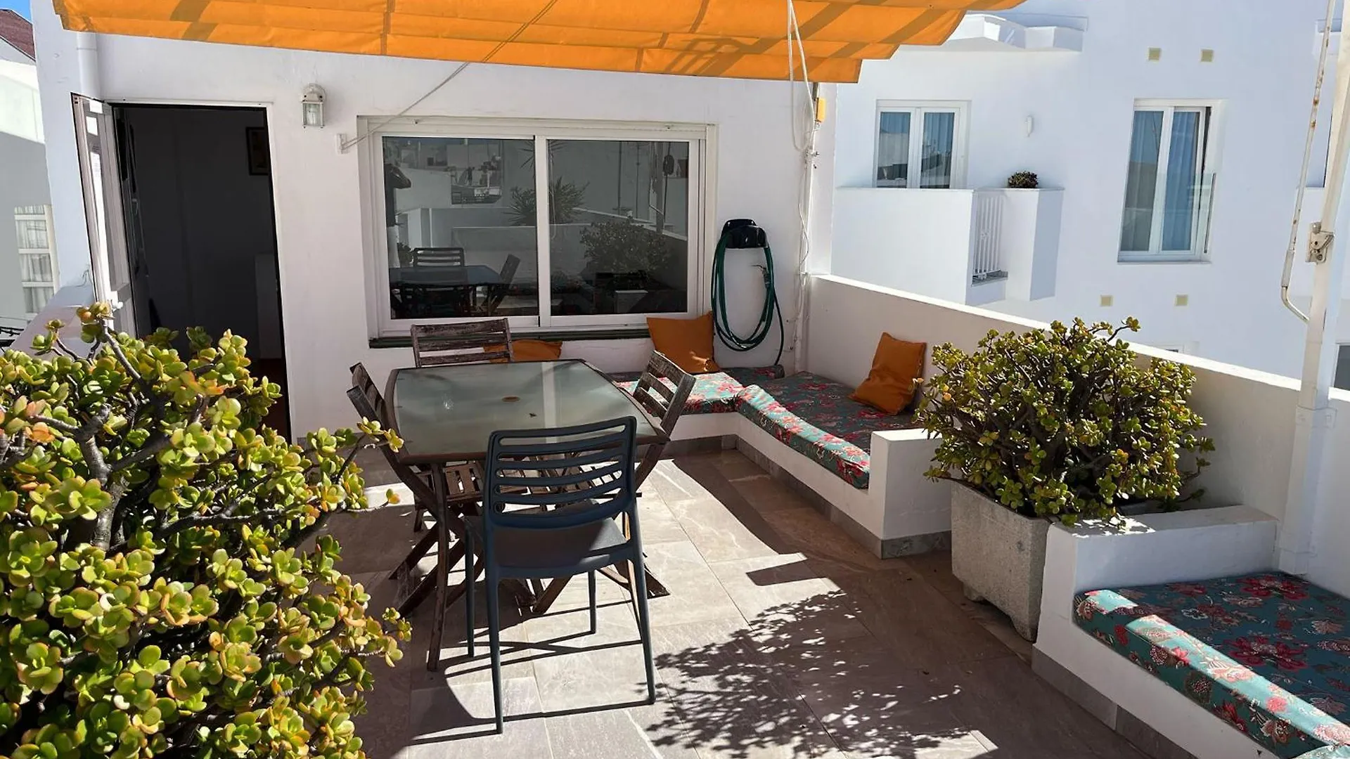 Lägenhet Baluarte Conil Town House With Roof Terrace And Sea View In Barrio De Los Pescadores Conil De La Frontera