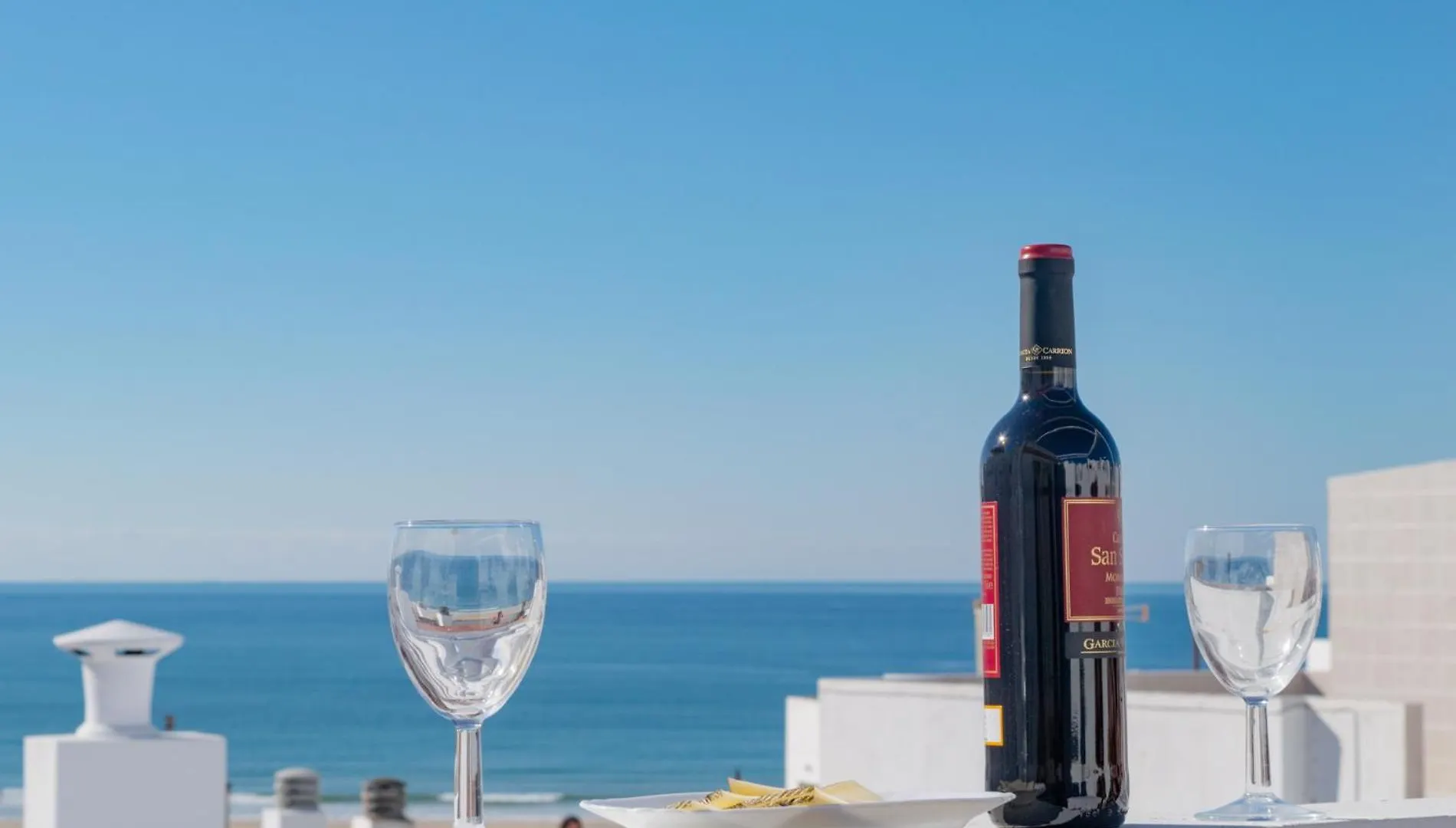 Baluarte Conil Town House With Roof Terrace And Sea View In Barrio De Los Pescadores Conil De La Frontera 0*,