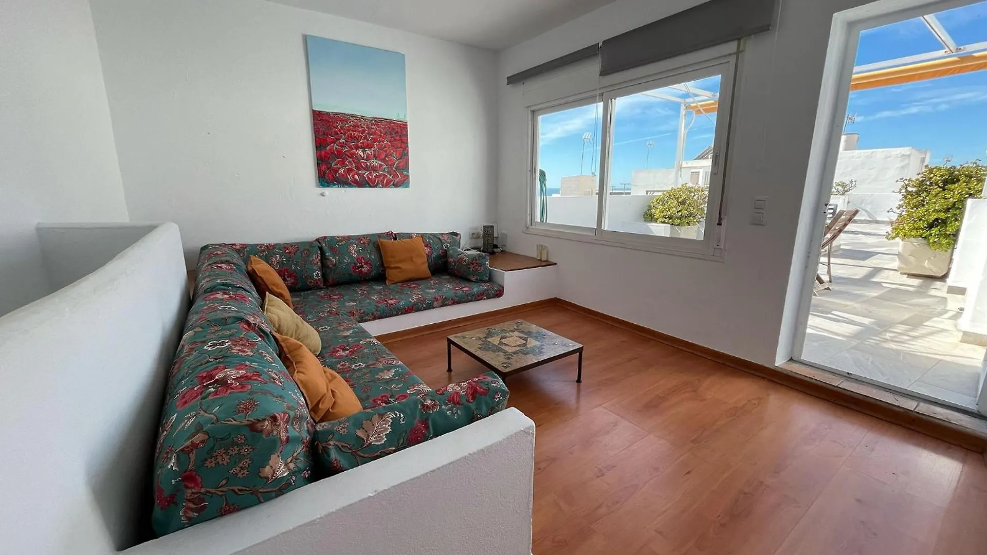 Baluarte Conil Town House With Roof Terrace And Sea View In Barrio De Los Pescadores Conil De La Frontera Apartmán